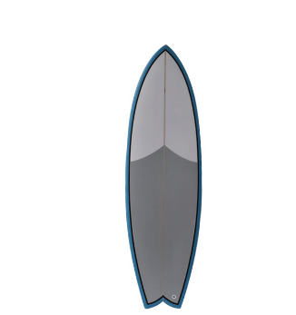 Aký je rozdiel medzi rybím surfom a shortboardom?