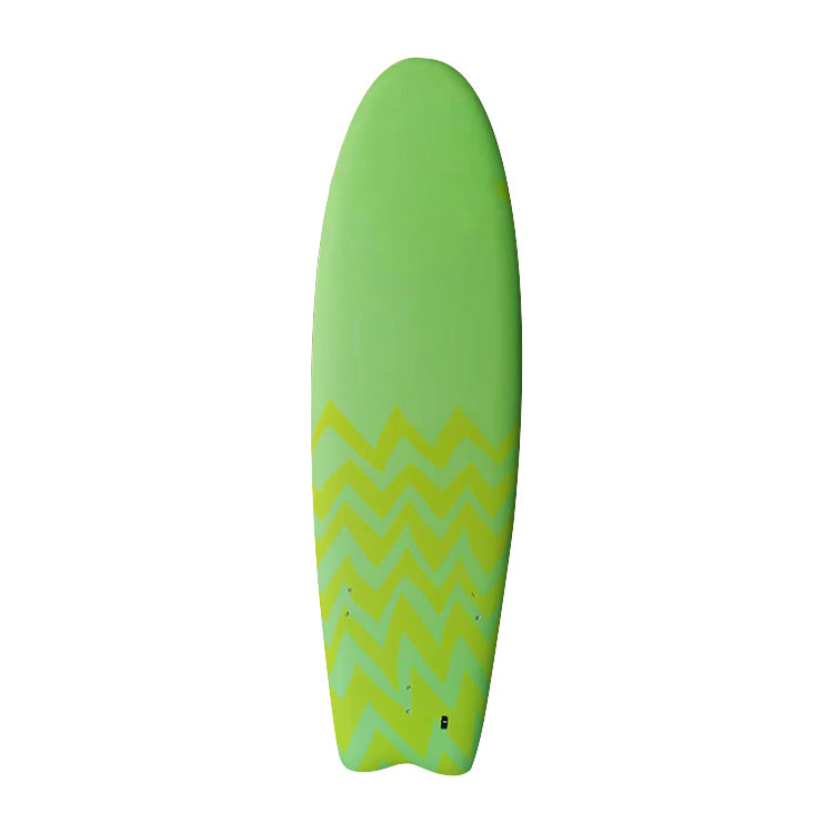 5'10'' Softboard Fish Crocodile EVA