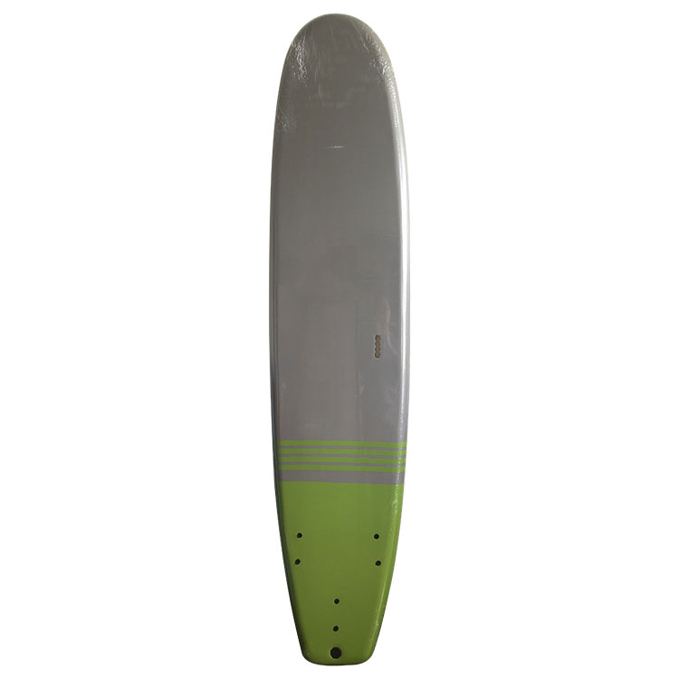 8' Soft Top Surfová doska Longboard s tepelnou lamináciou